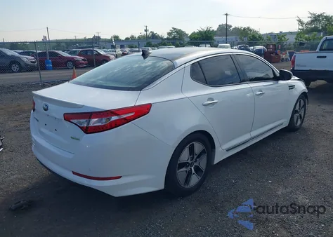 2012 Kia Optima Hybrid Ex from USA, damaged, VIN KNAGM4AD9C5024331